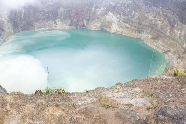 Danau Kelimutu Setelah Hujan, Cantik Banget!