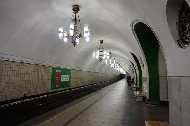 Dekorasi MRT Jakarta Bisa Belajar dari Metro Moskow
