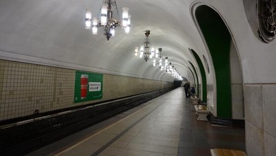 Dekorasi MRT Jakarta Bisa Belajar dari Metro Moskow