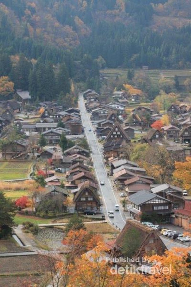 Desa Shirakawa-go, Potret Jepang di Masa Lalu