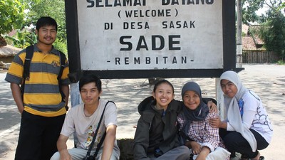 Desa Wisata Sade, Tempat Baru untuk Berburu Tenun Lombok