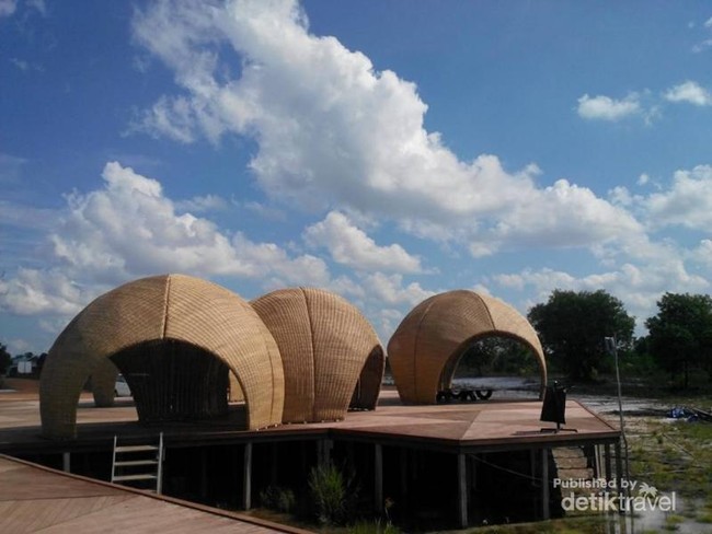 Destinasi Baru Untuk Liburan Ke Belitung: Rumah Keong