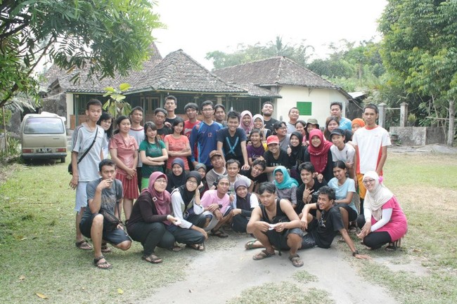 Dewi Kajar, Wisata Outbound di Tengah Kebun Salak