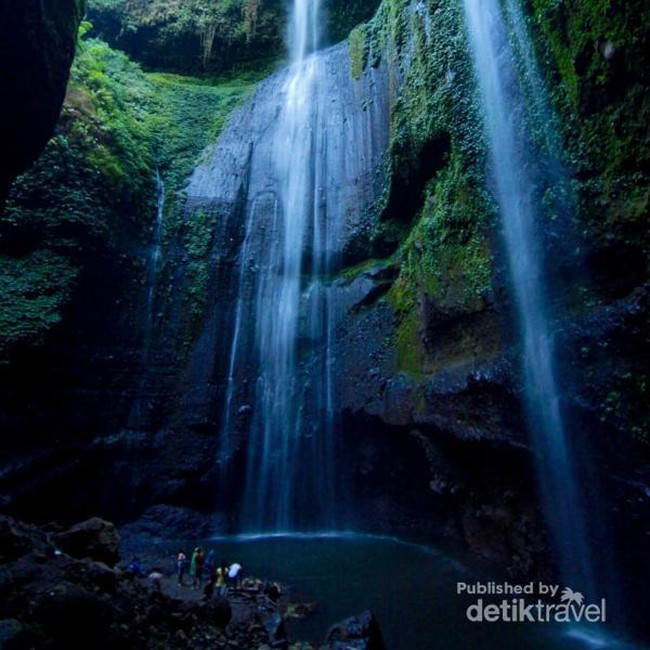 Di Air Terjun Inilah Gajah Mada Bersemedi