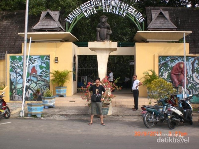Di Indonesia, Ini Satu-satunya Konservasi di Pusat Kota