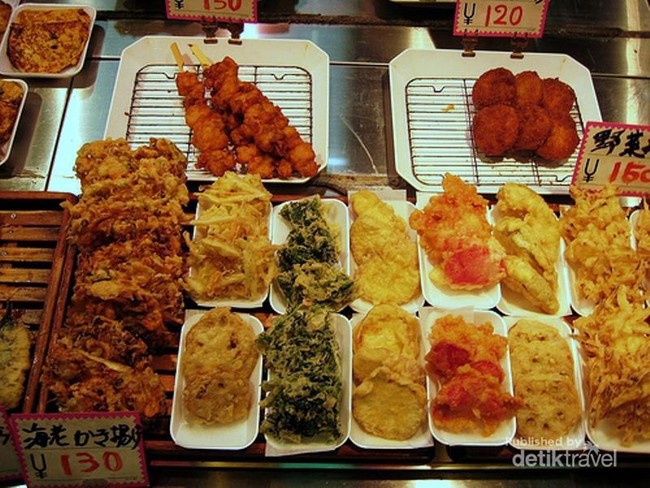 Di Kyoto, Pasar Tradisional Punya Lorong Warna-warni