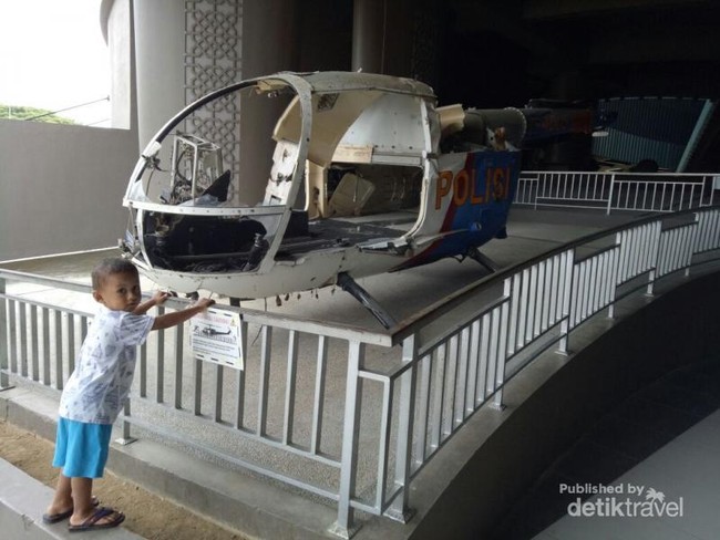Di Sinilah, Memori Tentang Tsunami Aceh Disimpan