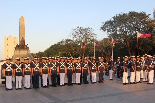 Di Taman Ini Pahlawan Filipina Dieksekusi