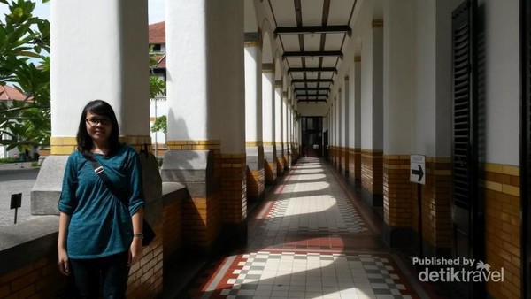 Dibalik Kisah Mistis, Begini Indahnya Lawang Sewu