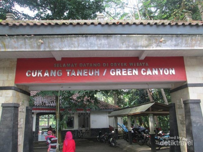 Dibuat Terpukau Alam Green Canyon di Pangandaran
