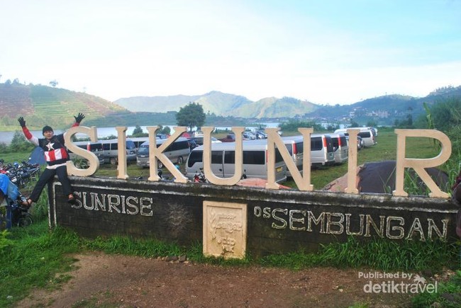 Dieng, Dari Puncak Sikunir Sampai Flying Fox Seru