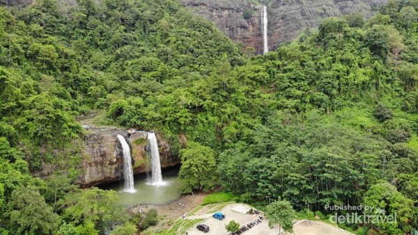 Dihipnotis Keindahan Geopark Ciletuh