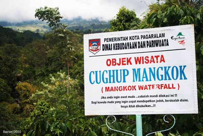 Dimana Air Mengalir Sampai... Jatuh!