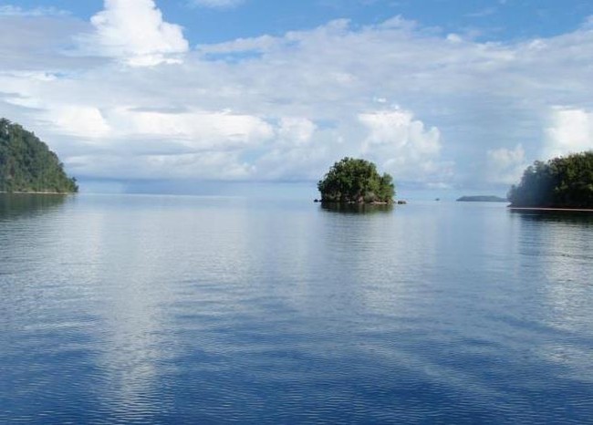 Disihir Pesona Gugusan Kepulauan Togean