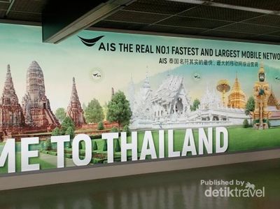 Don Mueang, Bandaranya para Budget Traveler di Bangkok