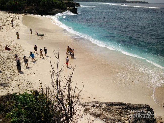 Dream Beach, Pantai Impian di Nusa Lembongan Bali