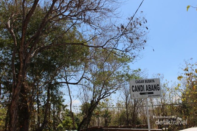 Dulunya Candi, Kini Jadi Bukit