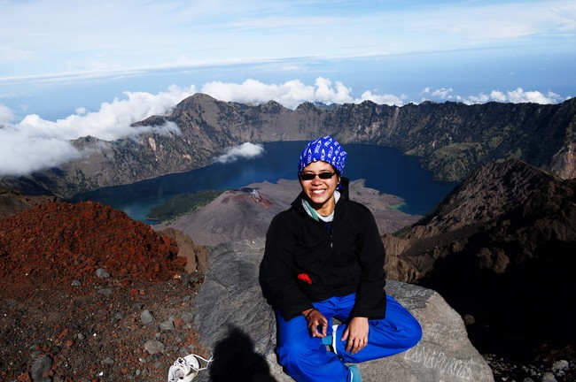 Eksotisme Tanpa Batas dari Puncak Rinjani