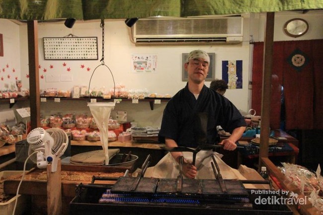 Enaknya Senbei, Camilan ala Jepang