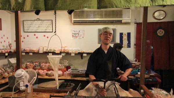 Enaknya Senbei, Camilan ala Jepang