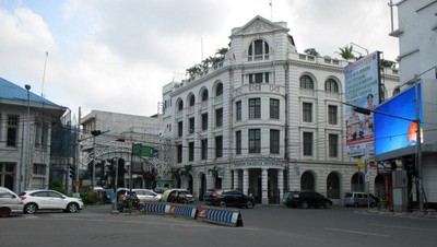 Eropa? Bangunan Ini Ada di Medan