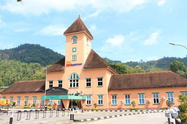 Eropa? Bukan, Ini Kota Sawahlunto di Sumbar