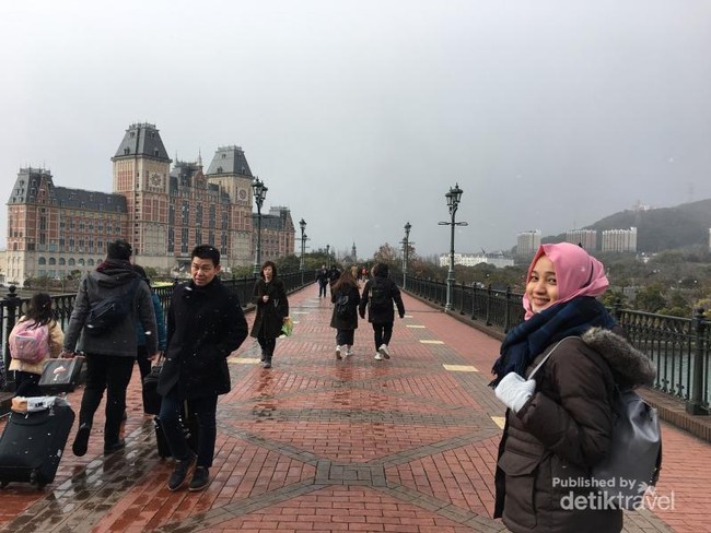 Eropa Pindah ke Jepang