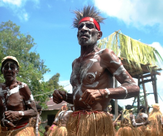 Festival Kamoro, Dari Tari Semut Sampai Ulat Sagu