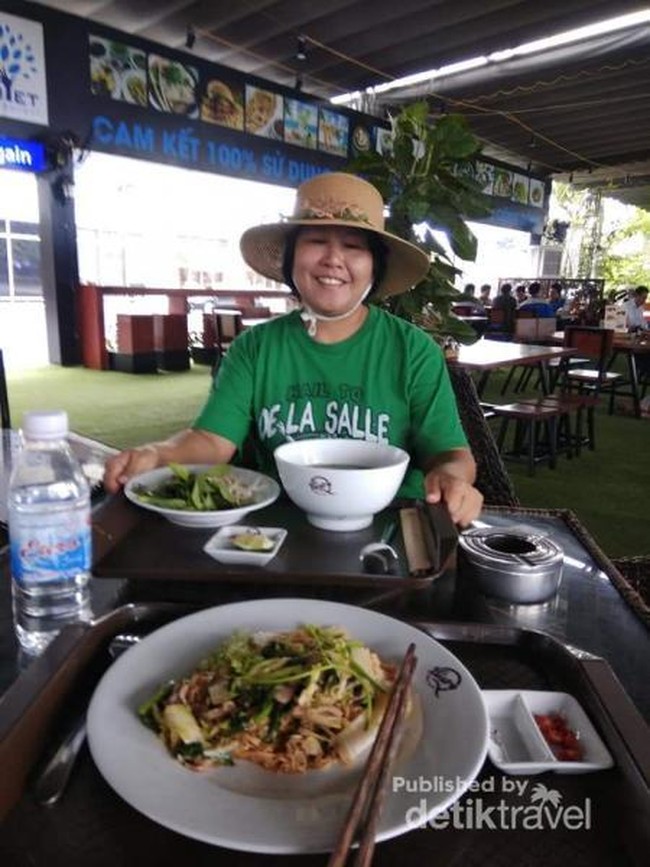 Food Court Bandara Vietnam yang Miliki Nuansa Tradisional