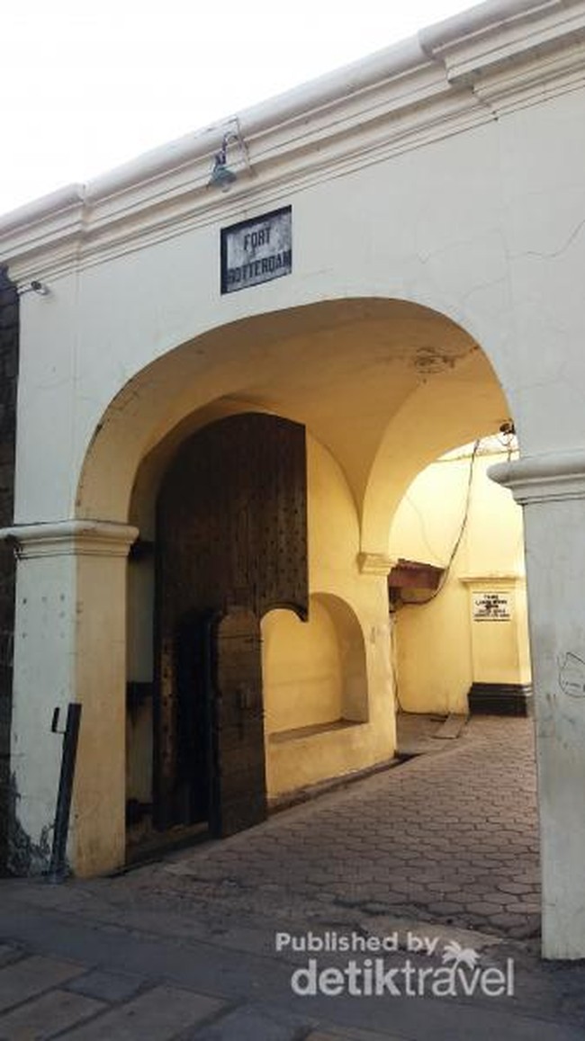 Fort Rotterdam di Makassar, Bukti Kebesaran Kerajaan Gowa-Tallo