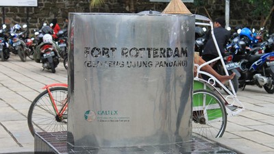 Fort Rotterdam, Saksi Bisu Perjuangan Sultan Hasanuddin