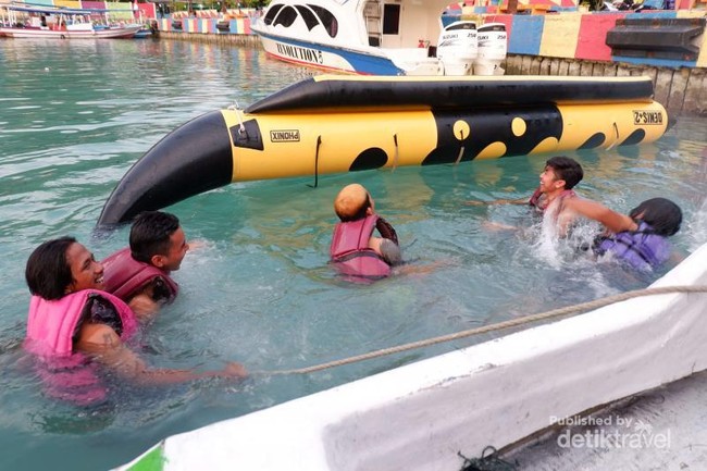 Foto: 5 Keseruan yang Bisa Dilakukan di Pulau Pramuka