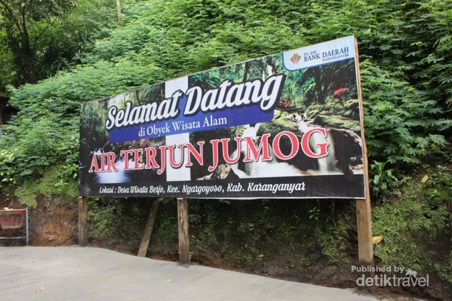 Foto: Air Terjun Antimainstream Buat Traveler di Solo