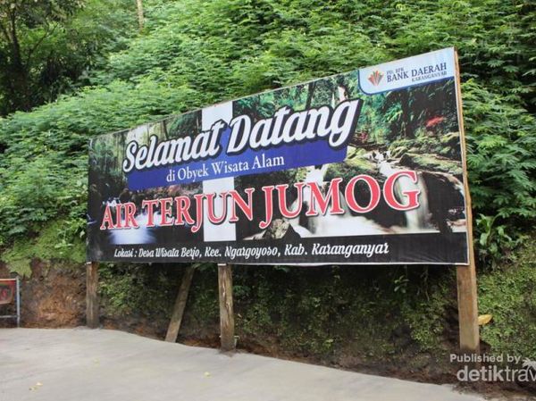Foto: Air Terjun Antimainstream Buat Traveler di Solo
