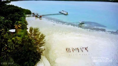 Foto Alam Halmahera dan Raja Ampat yang Bikin Lupa Pulang