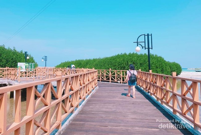Foto: Begini Indahnya Pulau Pramuka di Kepulauan Seribu
