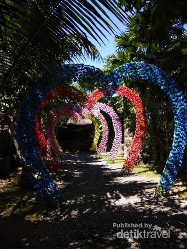 Foto: Big Garden Corner Denpasar yang Bikin Rindu