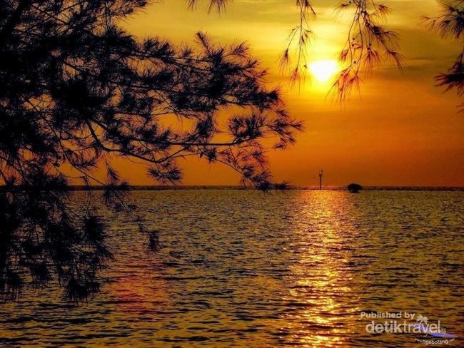 Foto-foto Liburan Seru di Kepulauan Seribu