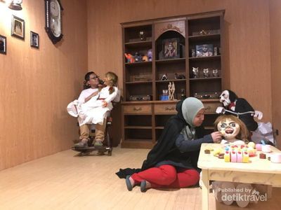 Foto-foto Seru Sambil Uji Nyali di Bandung, Berani?