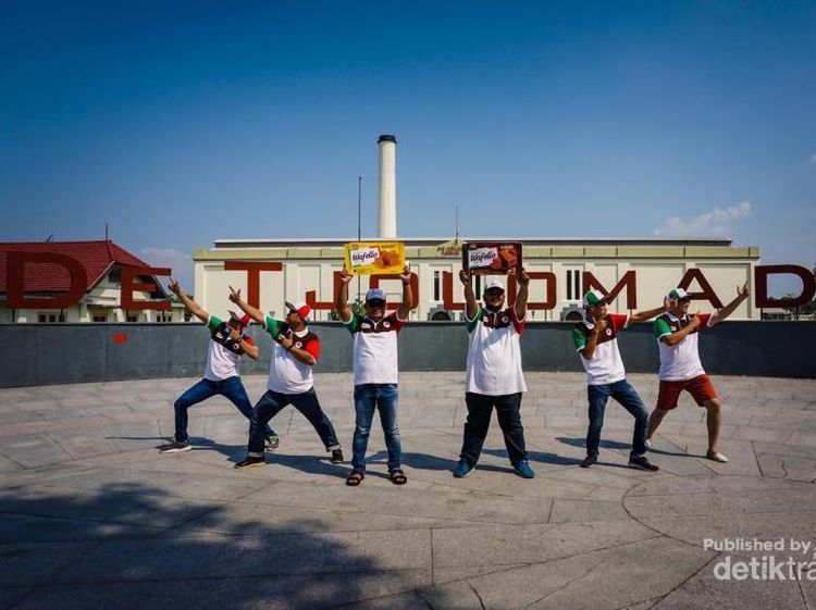 Foto-foto Seru Seharian di DTjolomadoe