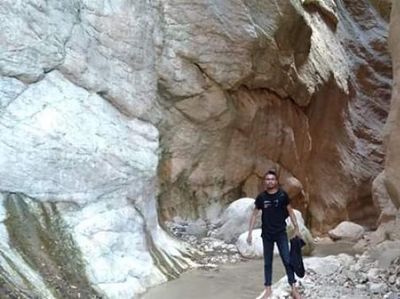 Foto: Grand Canyon dari Pulau Timor