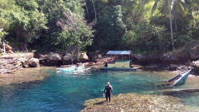 Foto Indahnya Bawah Laut Gorontalo