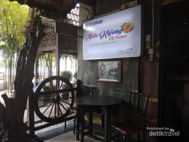Foto: Ini Nih Kuliner Sate Kajang Enak di Malaysia