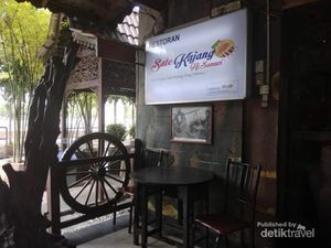 Foto: Ini Nih Kuliner Sate Kajang Enak di Malaysia
