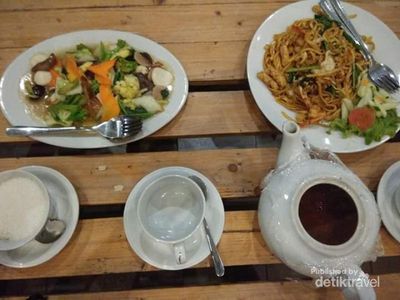Foto: Inspirasi Tempat Liburan dan Kulineran di Kediri