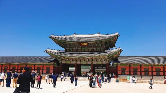 Foto: Istana Paling Terkenal di Korea Selatan