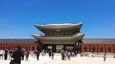 Foto: Istana Paling Terkenal di Korea Selatan