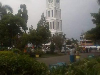 Foto: Jam Gadang, Saksi Bisu Sejarah Bukittinggi