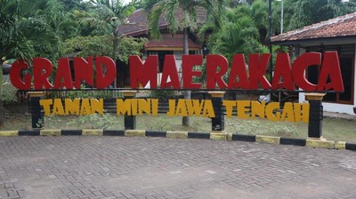 Foto Jawa Tengah Jadi Miniatur