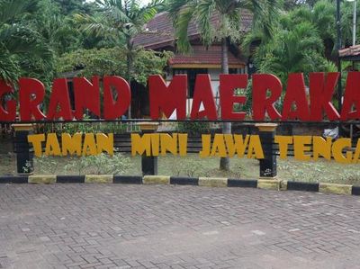 Foto Jawa Tengah Jadi Miniatur
